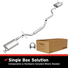 2004 Chrysler Pacifica Exhaust System Kit 2
