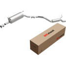 2010 Ford Transit Connect Exhaust System Kit 1