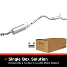 2012 Ford Transit Connect Exhaust System Kit 2