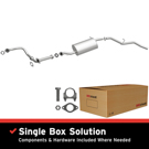 2000 Nissan Xterra Exhaust System Kit 2