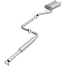 2003 Chrysler Sebring Exhaust System Kit 1