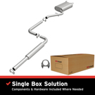 2003 Chrysler Sebring Exhaust System Kit 2