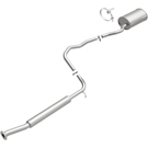 2000 Saturn SL2 Exhaust System Kit 1