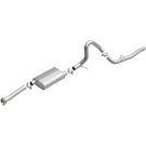 2000 Ford Mustang Exhaust System Kit 1