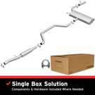 2012 Dodge Avenger Exhaust System Kit 2