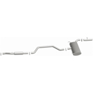 2012 Dodge Avenger Exhaust System Kit 5