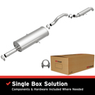 2003 Dodge Grand Caravan Exhaust System Kit 2
