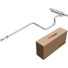 2000 Plymouth Neon Exhaust System Kit 1