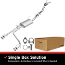 2003 Nissan Pathfinder Exhaust System Kit 2