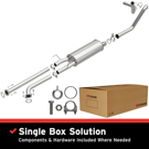 BRExhaust 106-0121 Exhaust System Kit 2