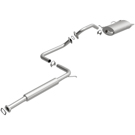 1999 Nissan Maxima Exhaust System Kit 1
