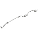 2000 Ford Focus Exhaust System Kit 1