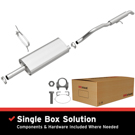2000 Dodge Grand Caravan Exhaust System Kit 2