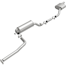 2003 Ford Focus Exhaust System Kit 1