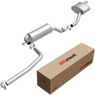 2004 Ford Focus Exhaust System Kit 1