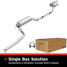 2003 Ford Focus Exhaust System Kit 2