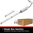 2007 Dodge Ram Trucks Exhaust System Kit 1