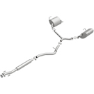 2013 Subaru Forester Exhaust System Kit 1