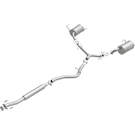 2009 Subaru Forester Exhaust System Kit 1