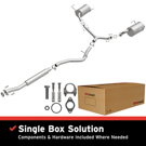 2009 Subaru Forester Exhaust System Kit 2