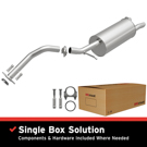 2007 Toyota Prius Exhaust System Kit 2