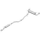 2021 Nissan Murano Exhaust System Kit 1