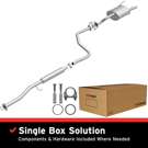 1997 Honda Civic Exhaust System Kit 1