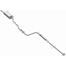 1996 Honda Accord Exhaust System Kit 3