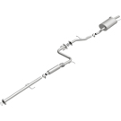 1996 Honda Accord Exhaust System Kit 1