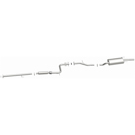 1996 Honda Accord Exhaust System Kit 5