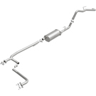 2012 Suzuki Equator Exhaust System Kit 1