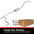 2012 Suzuki Equator Exhaust System Kit 2