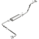 2008 Nissan Frontier Exhaust System Kit 2