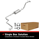 2012 Suzuki Equator Exhaust System Kit 2
