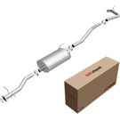 1995 Toyota T100 Exhaust System Kit 1