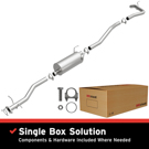 BRExhaust 106-0147 Exhaust System Kit 2