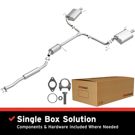 BRExhaust 106-0148 Exhaust System Kit 2