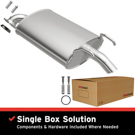 2003 Toyota Highlander Exhaust System Kit 2