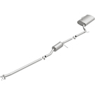 BRExhaust Honda Exhaust System Kit 106-0151
