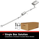 BRExhaust 106-0151 Exhaust System Kit 2