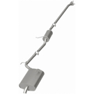 BRExhaust 106-0151 Exhaust System Kit 4