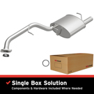 2007 Mazda 5 Exhaust System Kit 2