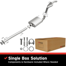2012 Toyota FJ Cruiser Exhaust System Kit 2