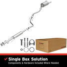 2012 Nissan Versa Exhaust System Kit 2