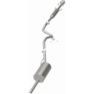 2012 Nissan Versa Exhaust System Kit 4