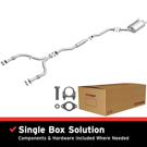 2004 Infiniti G35 Exhaust System Kit 2