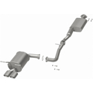 2003 Infiniti G35 Exhaust System Kit 4