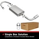 2004 Toyota Matrix Exhaust System Kit 2