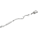 2012 Subaru Outback Exhaust System Kit 1