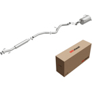 2012 Subaru Outback Exhaust System Kit 1